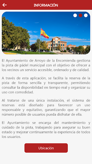 Pádel Arroyo de la Encomienda Screenshot 2