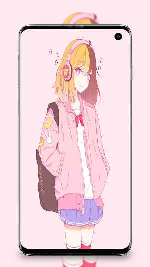 pink wallpaper Screenshot 2