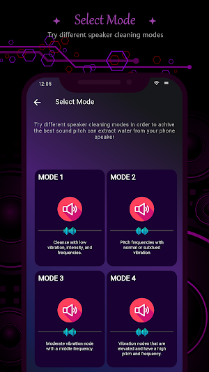 Speaker Cleaner - Remove Water Screenshot 1