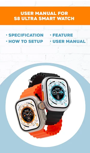 Smart Watch S8 Ultra Hint Screenshot 1