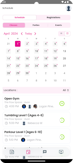 The Flow Space Movement Center Screenshot 0