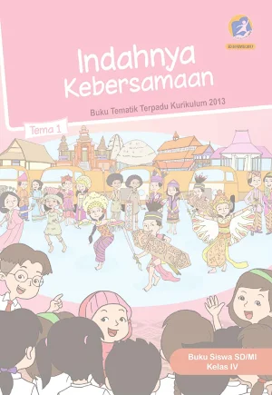 Buku Kelas 4 Tema 1 K13 Screenshot 0