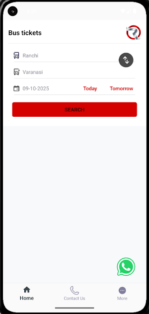 Rajdhani Bus Service Screenshot 0