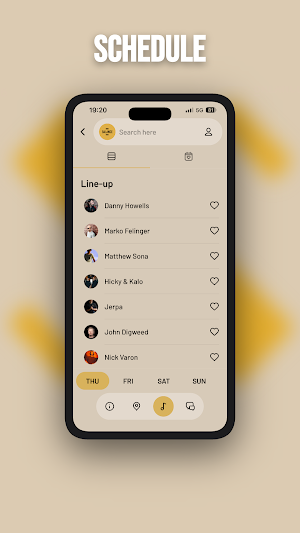 Balance Music Events Screenshot 1