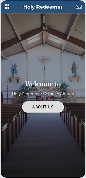Holy Redeemer - Menominee, MI Screenshot 0