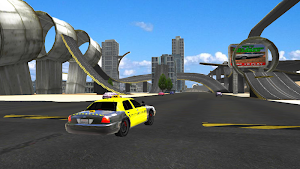 City Taxi Driving Simulator 3D Screenshot 1