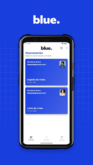 Blue Pass Screenshot 1