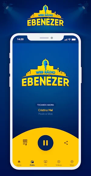 Rádio Ebenézer SC Screenshot 1