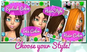 Princess Game: Salon Angela + Screenshot 2