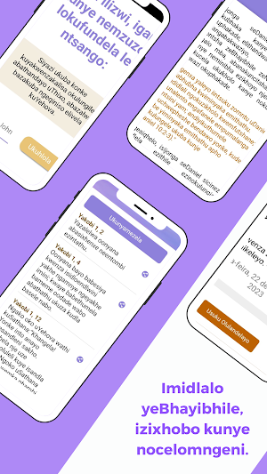 Xhosa Bible + Audio Screenshot 2