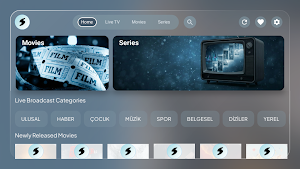 Streo: Media & TV Player Screenshot 0