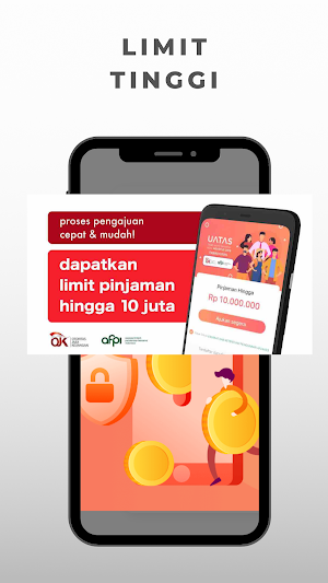 UATAS - Pinjaman Dana Tips Screenshot 1