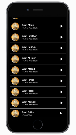 AI Quran mp3 Screenshot 0