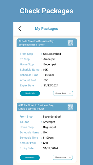 CloudBus Passenger App Screenshot 0