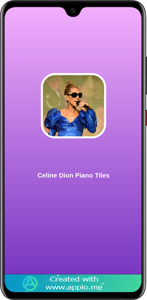 Celine Dion Piano Tiles Screenshot 1