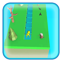 Stacky Dash : 3D Maze Puzzle