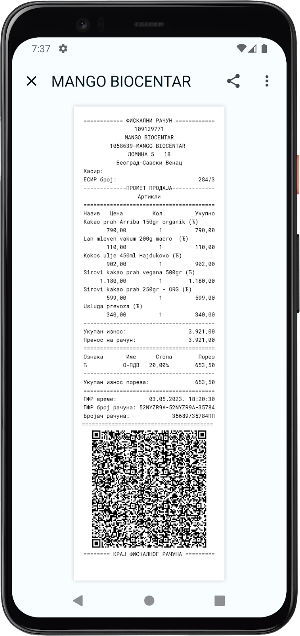 Finlab Finansije Screenshot 1