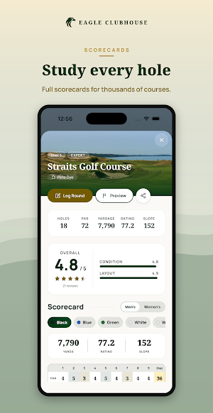 Eagle Clubhouse Screenshot 2