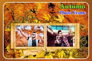 Autumn Photo Frame Screenshot 0