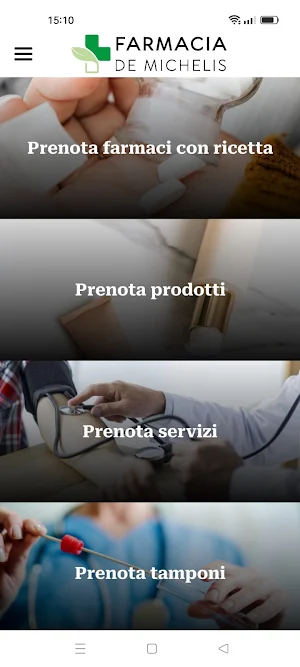 Farmacia de Michelis Screenshot 0