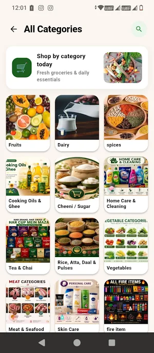 Zovira - Grocery Delivery Screenshot 2