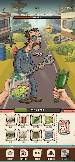 Double-Wide Showdown Screenshot 0