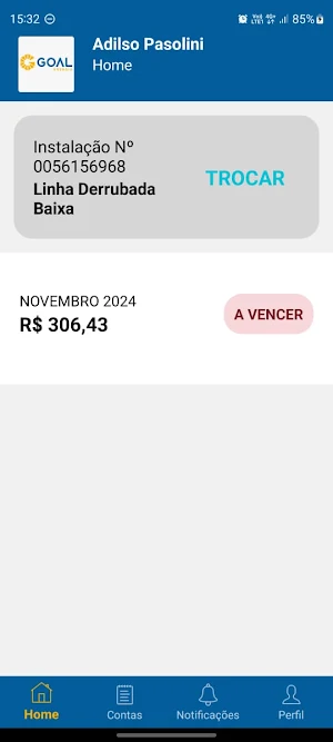 Goal Energia Screenshot 1