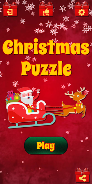 Christmas Puzzle Premium Screenshot 0