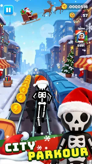 Subway Rush: Endless Runner Screenshot 1