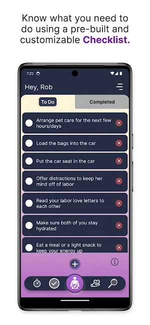 DudeDoula: Birth & Labor Coach Screenshot 3