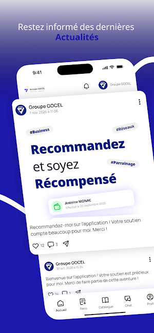Groupe GOCEL Screenshot 0