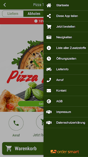 Pizza Toscana Screenshot 2
