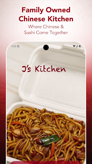 J's Kitchen Chinese Screenshot 0