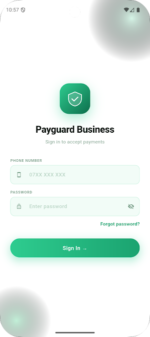 Wooble Pay Screenshot 1