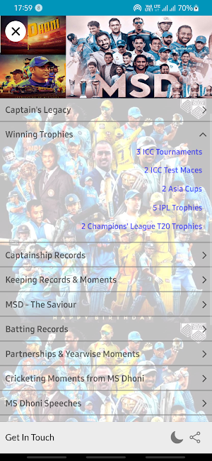 MS Dhoni - The Legend Screenshot 1