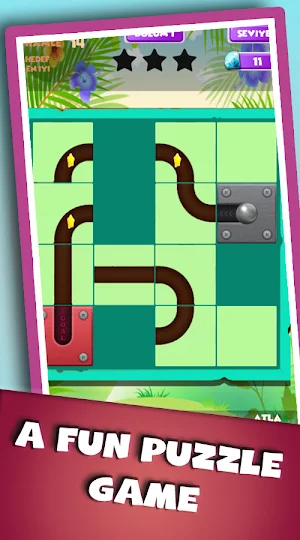 Unroll Tile Combination 2 Game Screenshot 3