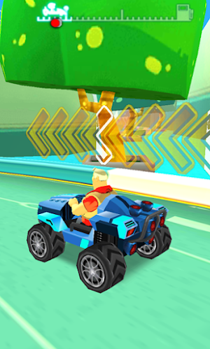 Ben Tennyson 10 Karting Aliens Screenshot 2