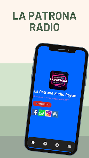 La Patrona Radio. En vivo Screenshot 1