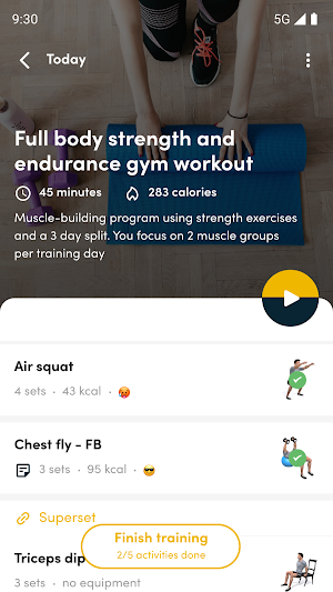 e-bodyfit Screenshot 2