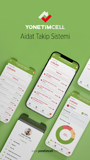 Aidat Takip Sistemi Screenshot 0