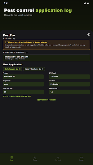 PestPro: Pest Records Screenshot 0