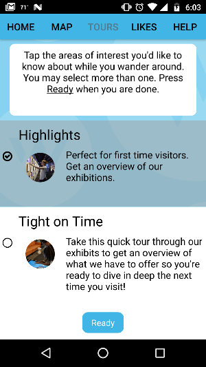 American Writers Museum Screenshot 1