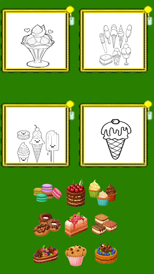 Coloring Games For Girls Screenshot 2