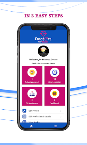 Doctors For Health Screenshot 1