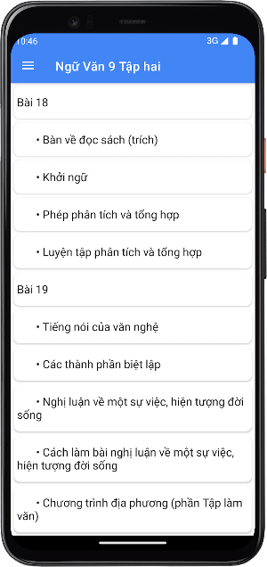 Ngữ Văn Lớp9 Tập hai Screenshot 3