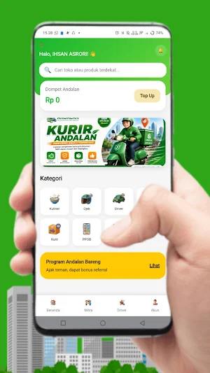 Andalan Express Screenshot 0
