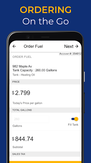 MacKenzie Fuels Screenshot 2