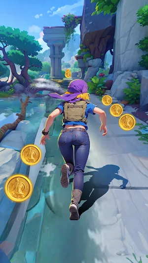 Runner Escape: Lost Wild Screenshot 1