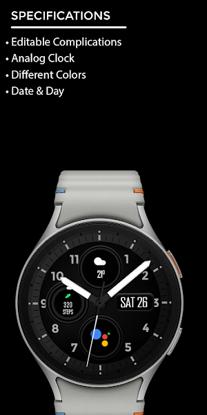 Night ver 78 - watch face Screenshot 3