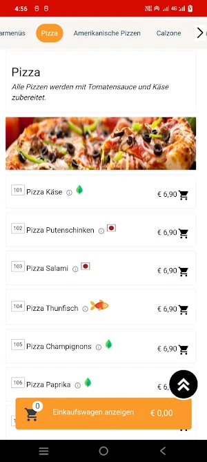 Town's Pizza Gaggenau Screenshot 3